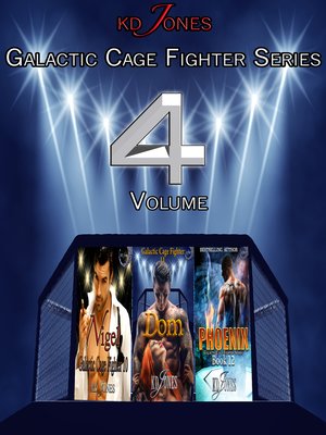 cover image of Galactic Cage Fighter Series Volume 4
